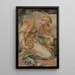 Marie Madeleine - Frederic James Shields — gerahmtes Bild an der Wand