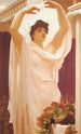 Invocation - Frederic Leighton — Ansicht des Kunstwerks