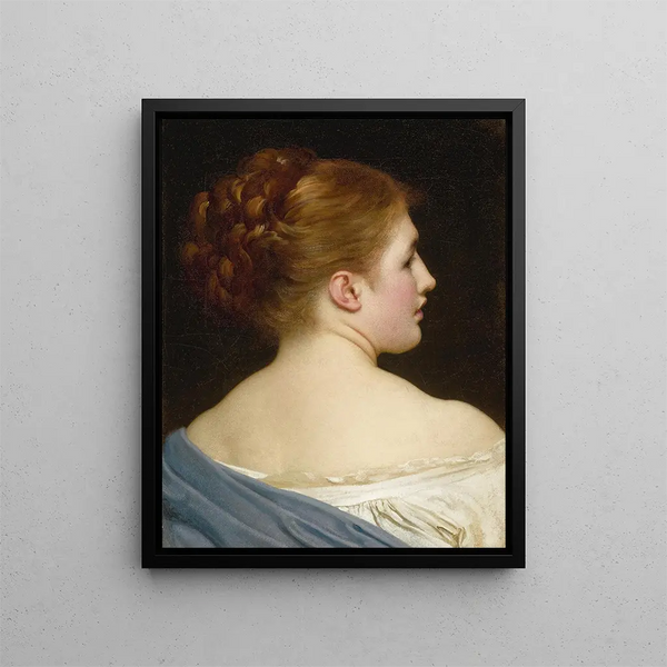 Lis - Frederic Leighton — gerahmtes Bild an der Wand