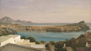 Frederic Leighton - Lindos Rhodes.webp
