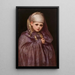 Petite Fatima - Frederic Leighton — gerahmtes Bild an der Wand