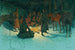 Eine Pause in der Wüste - Frederic Remington — Ansicht des Kunstwerks