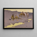 Ein neues Jahr am Cimarron - Frederic Remington — gerahmtes Bild an der Wand