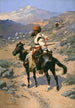 Ein indianischer Fallensteller - Frederic Remington — Ansicht des Kunstwerks