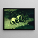 Unter dem Feuer - Frederic Remington — gerahmtes Bild an der Wand