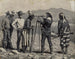 Blick durch das Teleskop - Frederic Remington — Ansicht des Kunstwerks