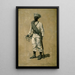 Eines der Männer von Gomez - Frederic Remington — gerahmtes Bild an der Wand