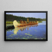 Radisson und Groseilliers - Frederic Remington — gerahmtes Bild an der Wand