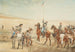 Signalant le commandement principal - Frederic Remington — Ansicht des Kunstwerks