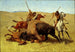 Die Büffeljagd - Frederic Remington — Ansicht des Kunstwerks