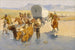 Die Auswanderer - Frederic Remington — Ansicht des Kunstwerks