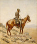 Le Belvédère - Frederic Remington — Ansicht des Kunstwerks