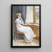 Gedanken der Vagabunden - Frederick Alfred Slocombe — gerahmtes Bild an der Wand