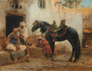 Frederick Arthur Bridgman - Barber of Biskra.webp