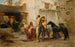Straße in Algerien - Frederick Arthur Bridgman — Ansicht des Kunstwerks