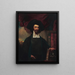 Rabbin Salomon Hirschel - Frederick Benjamin Barlin — gerahmtes Bild an der Wand