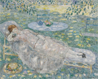 Frederick Carl Frieseke - Sun Spots.webp