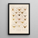 Arachnida Araneidea Pl 09 - Frederick DuCane Godman — gerahmtes Bild an der Wand