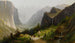 Vallée de Yosemite Californie depuis Artist's Point - Frederick Ferdinand Schafer — Ansicht des Kunstwerks