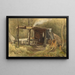 Maison Astor - Frederick Frank Durand — gerahmtes Bild an der Wand