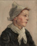 Kopf einer Frau - Frederick Gottwald — Ansicht des Kunstwerks