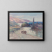 Italienisches Landschaftsgemälde - Frederick Gottwald — gerahmtes Bild an der Wand
