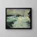 Meerestier-Kunstdruck 1909 - Frederick Judd Waugh — gerahmtes Bild an der Wand