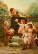 L'anniversaire de grand-père - Frederick Morgan — Ansicht des Kunstwerks