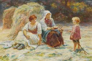 Frederick Morgan - Midday Rest.webp
