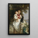Amour maternel - Frederick Morgan — gerahmtes Bild an der Wand