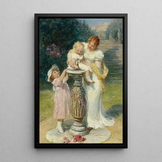 Frederick Morgan - Sunny hours.webp