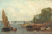 Pont de Westminster - Frederick Nash — Ansicht des Kunstwerks
