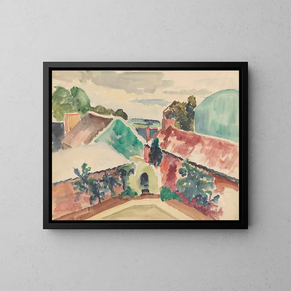 Skizzenbuch 2 - Frederick Porter — gerahmtes Bild an der Wand