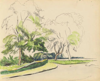 Fred J. Porter Skizzenbuch-Gemälde 5 - Frederick Porter — Ansicht des Kunstwerks
