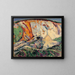 Die Kreidefelsen - Frederick Porter — gerahmtes Bild an der Wand