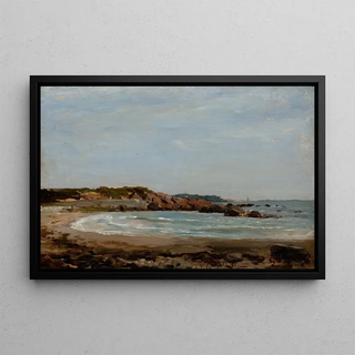 Frederick Porter Vinton - New England Coastline.webp