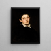 Portrait eines Jungen - Frederick Porter Vinton — gerahmtes Bild an der Wand