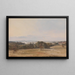 Southampton Water in der Nähe von Hamble - Frederick Richard Lee — gerahmtes Bild an der Wand