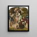 Britomart entwaffnet - Frederick Richard Pickersgill — gerahmtes Bild an der Wand