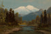 Mont Shasta, Kalifornien - Frederick Schafer — Ansicht des Kunstwerks