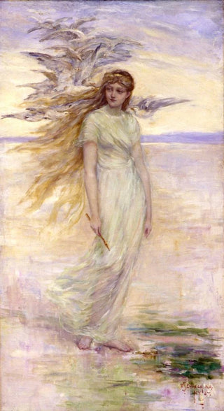 Frederick Stuart Church - The Vikings Daughter.webp