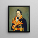 John Harrisson - Frederick W. Mayhew — gerahmtes Bild an der Wand