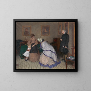 Frederick Walker - Strange Faces.webp