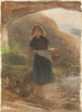 Der Muschelsammler - Frederick Walker — Ansicht des Kunstwerks