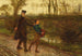 Die Reisenden - Frederick Walker — Ansicht des Kunstwerks
