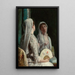 Le Vieux Voile - Frederick Warren Freer — gerahmtes Bild an der Wand