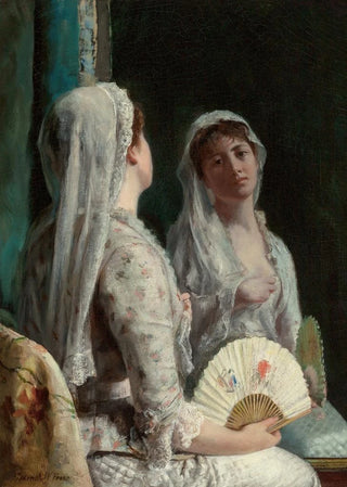Frederick Warren Freer - The Old Veil.webp