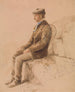 L'homme avec une gaffe - Frederick William Hulme — Ansicht des Kunstwerks