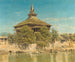 Die Shah Hamadân Moschee in Srinagar, Kaschmir - Frederick William John Shore — Ansicht des Kunstwerks
