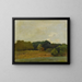 Landschaft mit Bäumen - Frederick William Kost — gerahmtes Bild an der Wand